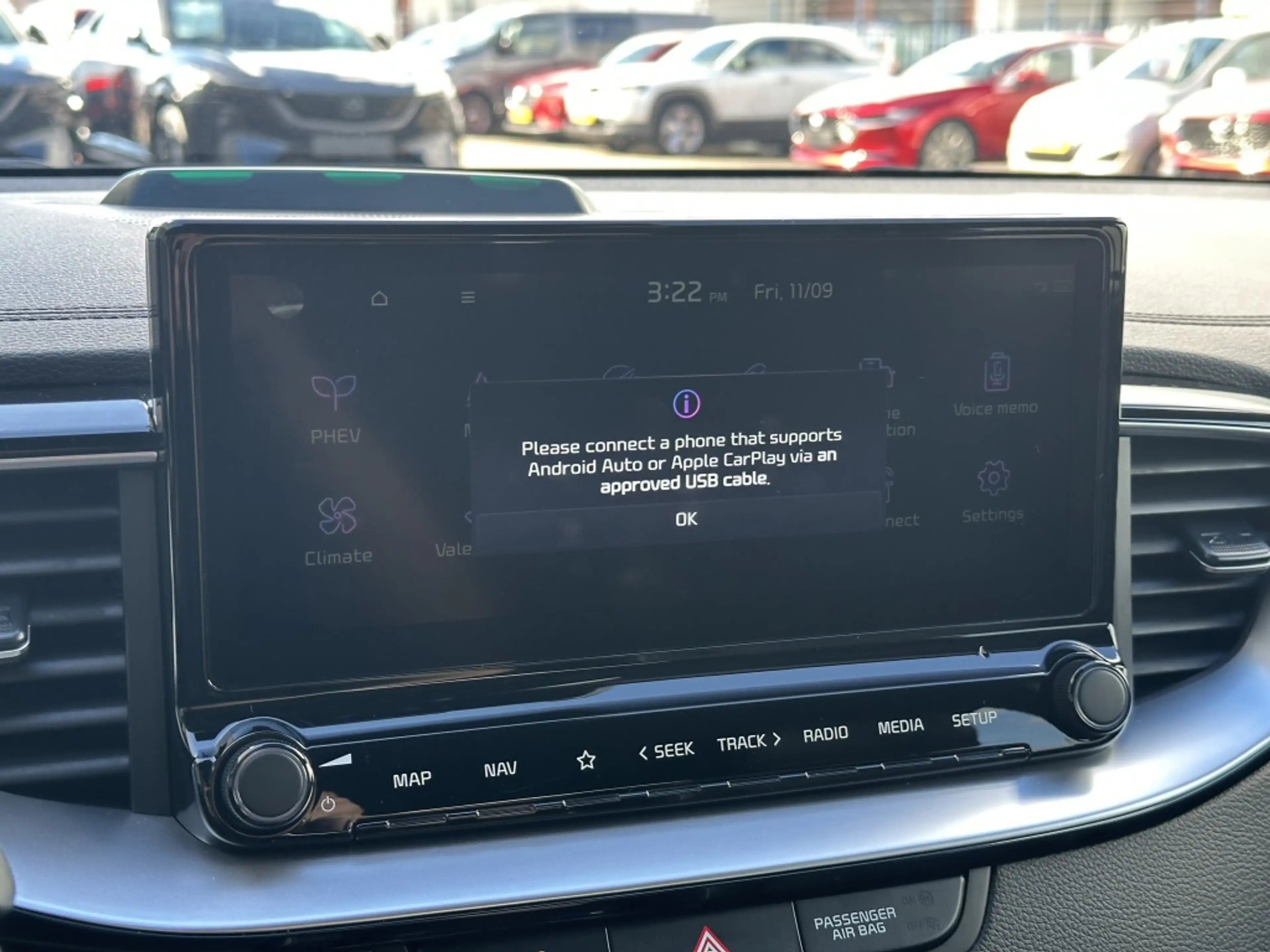 Kia XCeed 1.6 GDi PHEV DynamicPlusLine / Leer / Stoelverwarm — photo 40