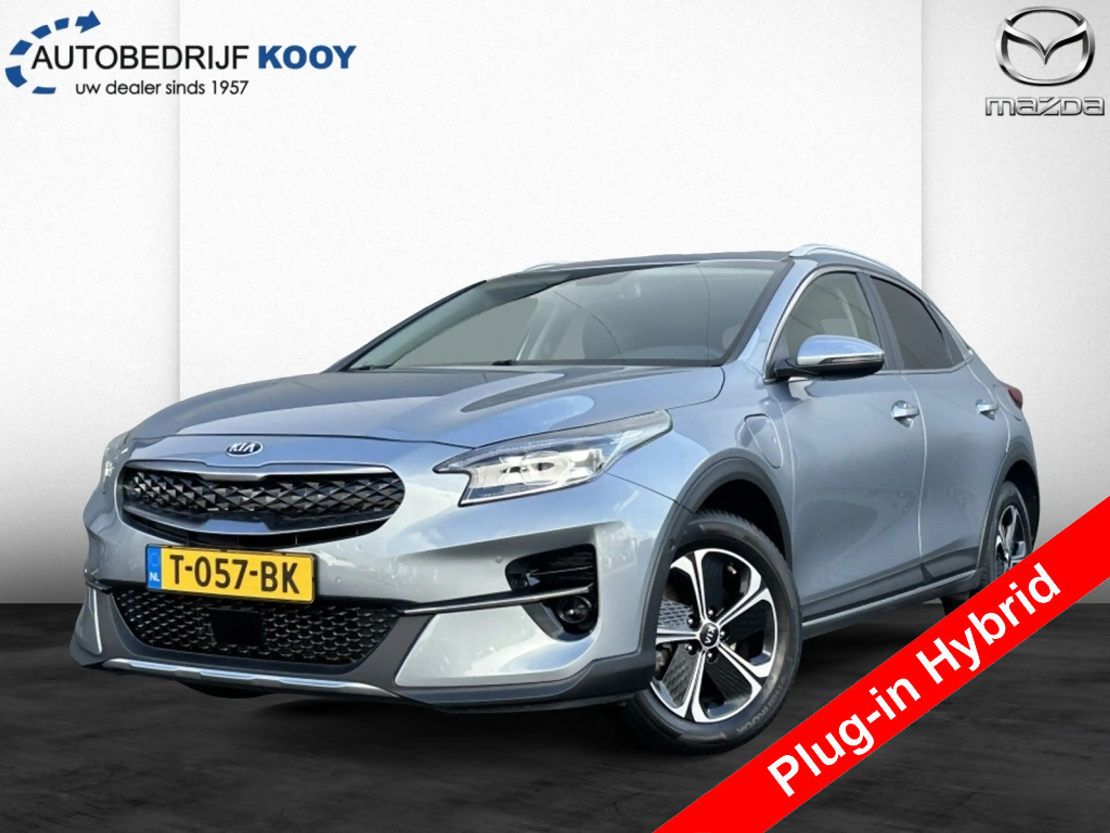 Kia XCeed 1.6 GDi PHEV DynamicPlusLine / Leer / Stoelverwarm