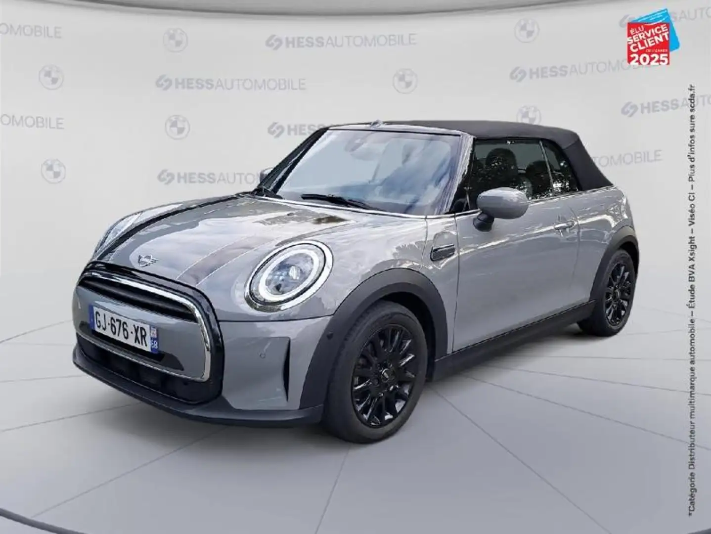 MINI Cooper E Cooper 136ch Edition Premium Plus BVA7 Gris - 1