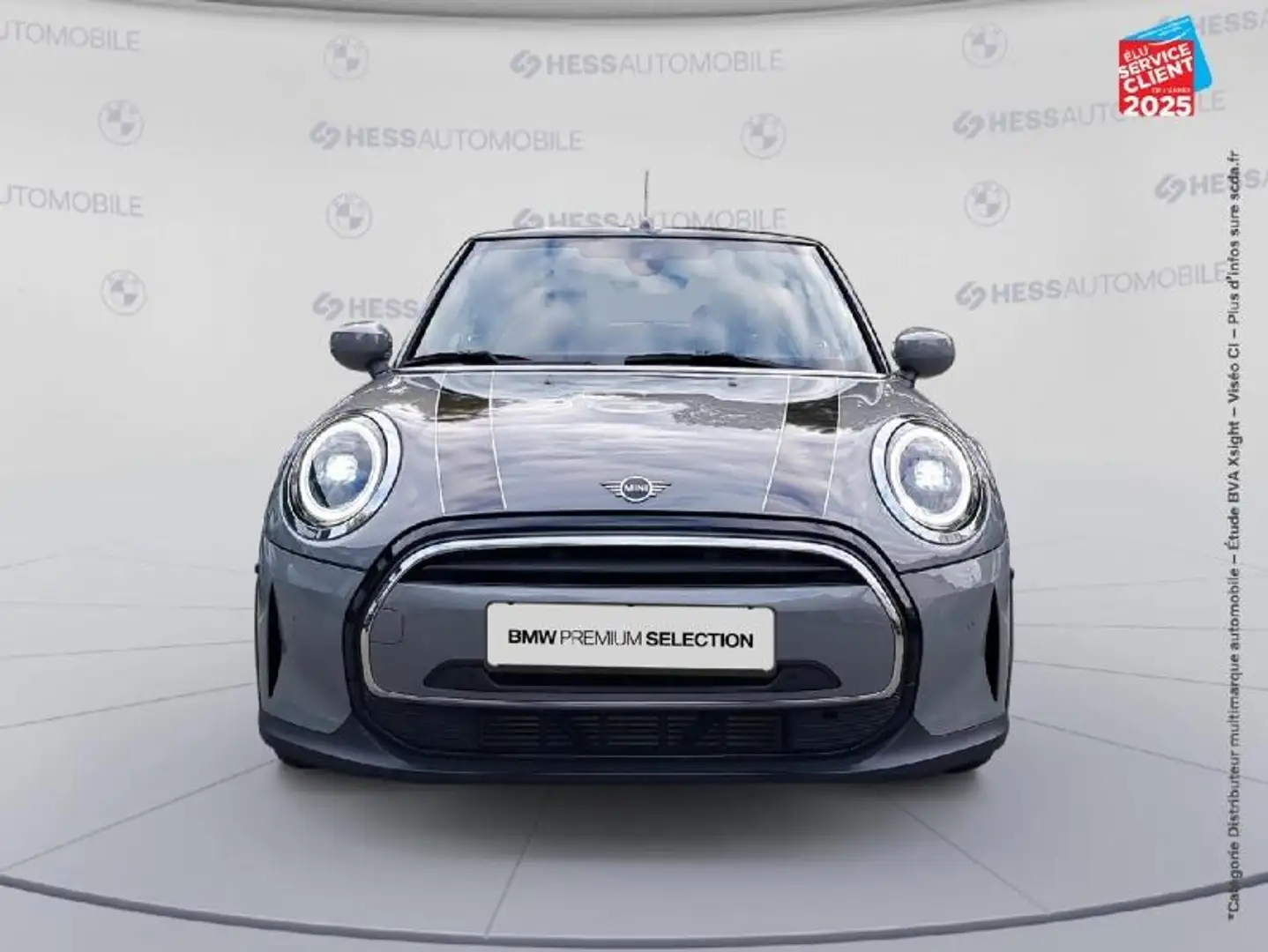 MINI Cooper E Cooper 136ch Edition Premium Plus BVA7 Sieges chauf/cuir GPS Camera HUD H/Kardon Grijs - 2