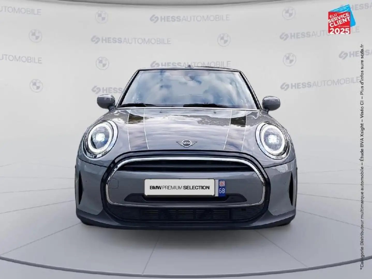 MINI Cooper E Cooper 136ch Edition Premium Plus BVA7 Gris - 2