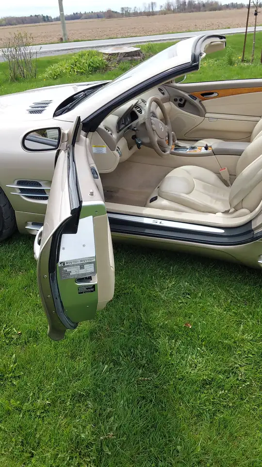Mercedes-Benz SL снимка Mercedes-Benz SL