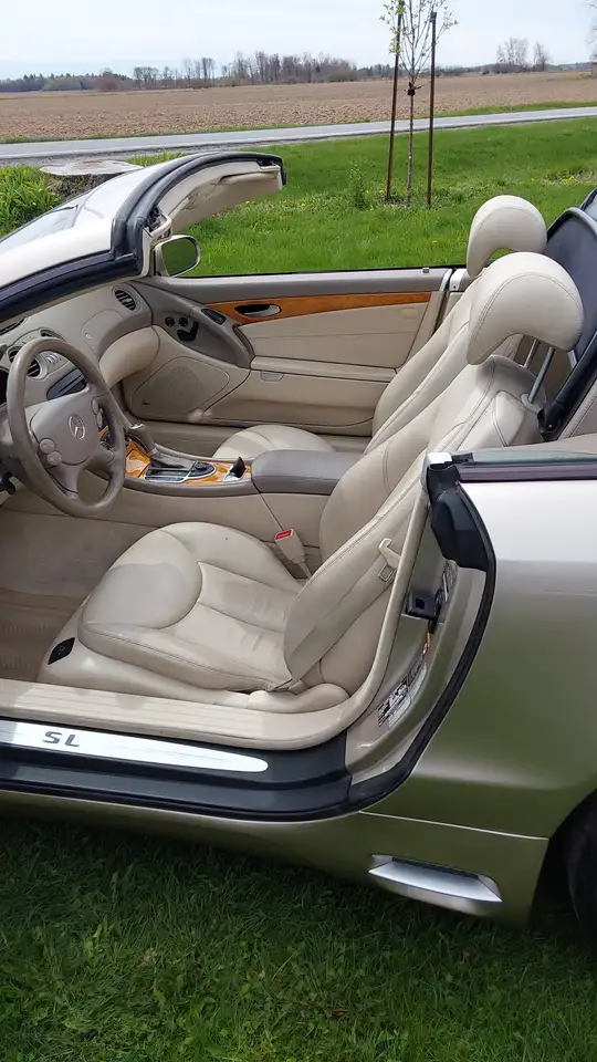Mercedes-Benz SL снимка Mercedes-Benz SL