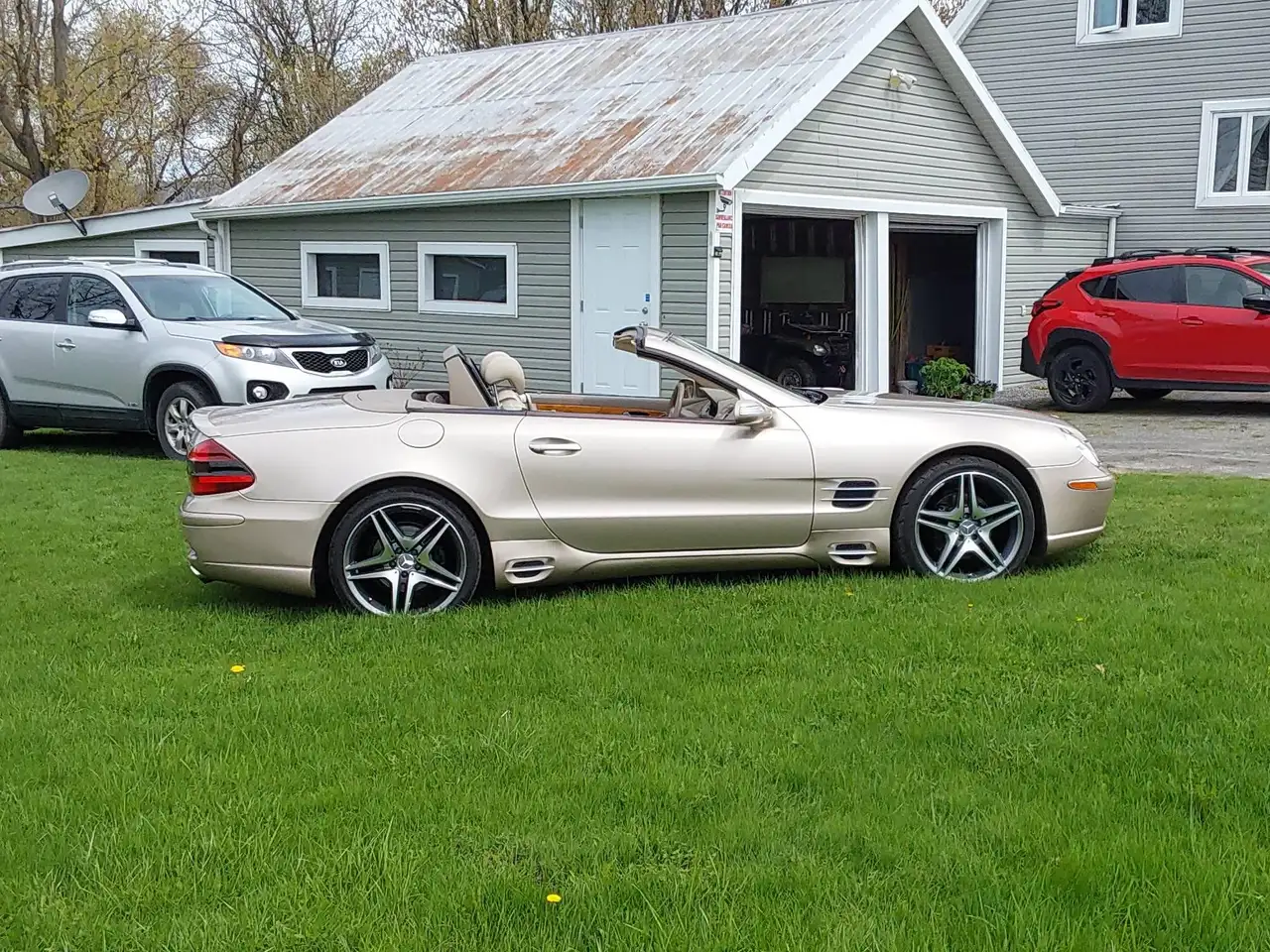 2005 Mercedes-Benz SL