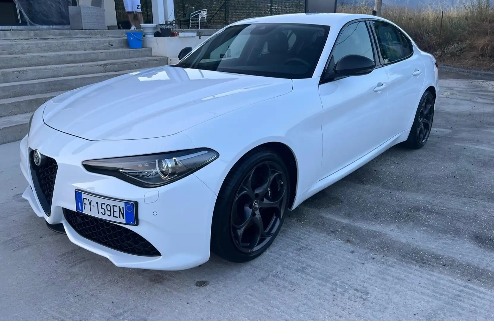 Alfa Romeo Giulia 2.2 t B-Tech 190cv auto - 1