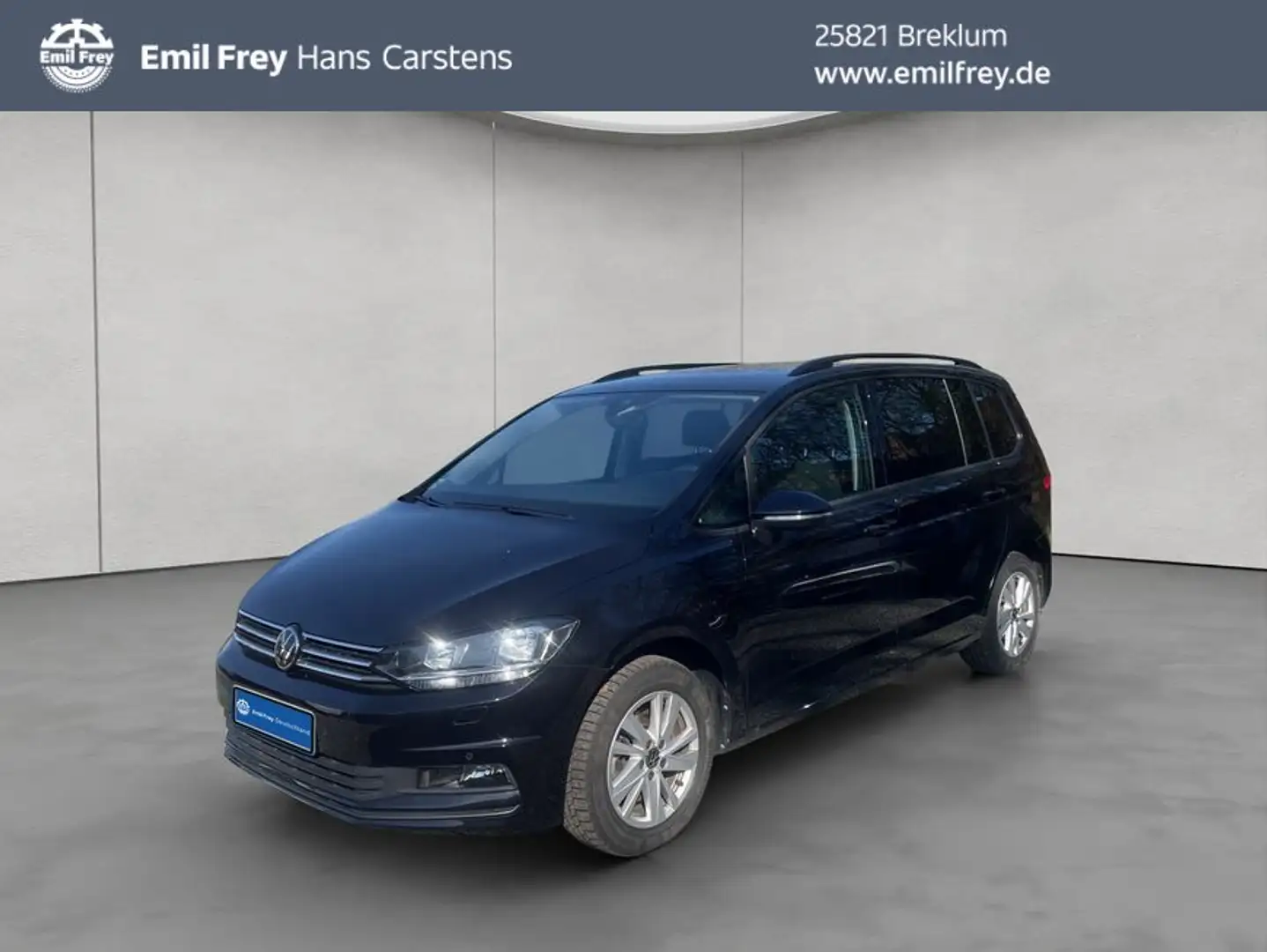 Volkswagen Touran 1.5 TSI ACT OPF DSG Comfortline Schwarz - 1