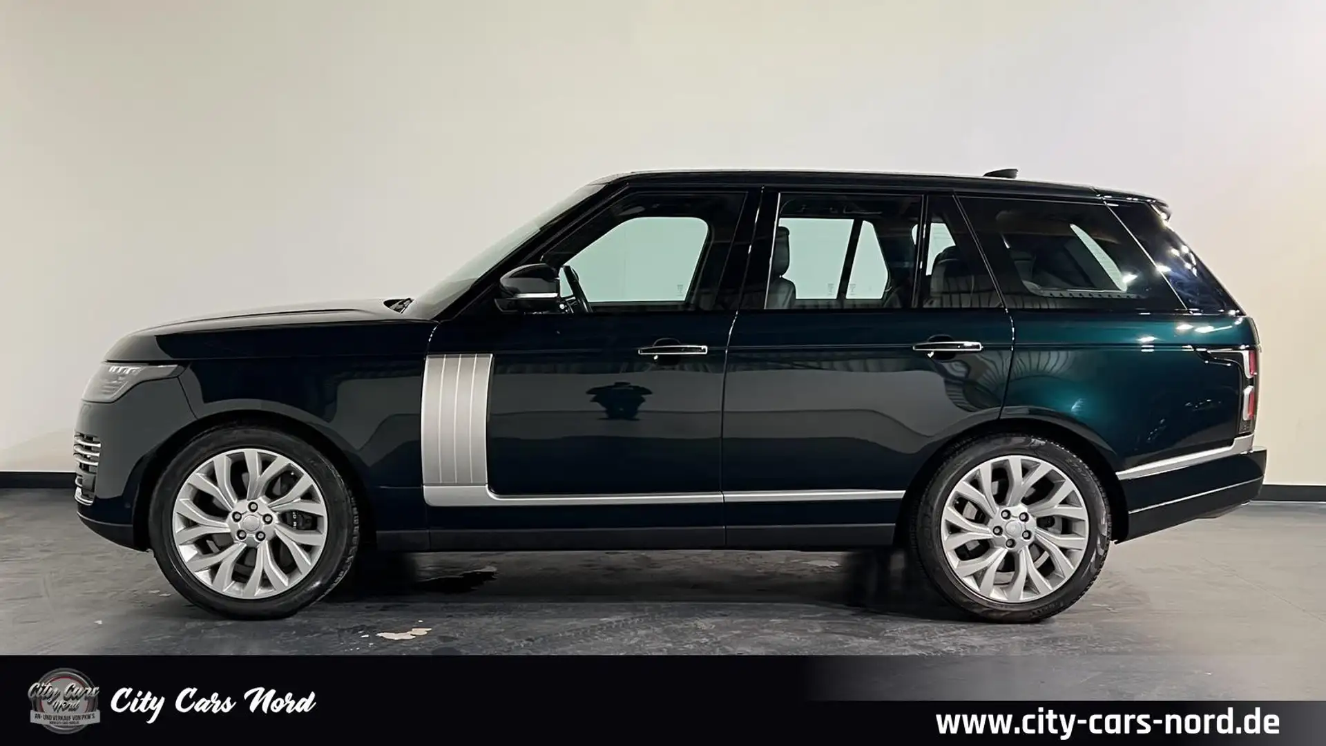 Land Rover Range Rover 5.0 Vogue Autobiograp. 360°-PANO-HUD Grün - 2