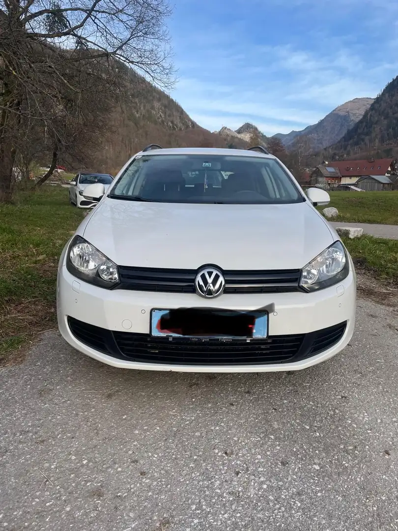 Volkswagen Golf Variant Trendline BMT 1,6 TDI DPF - 1