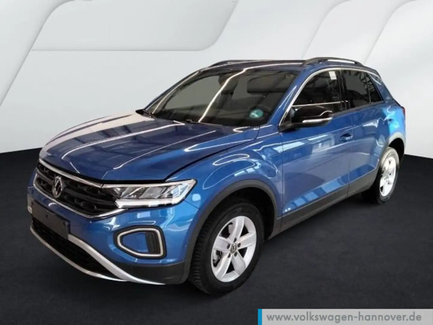 Volkswagen T-Roc 2.0 TDI Goal ACC DigCockpit Kamera PDC SHZ Blau - 2