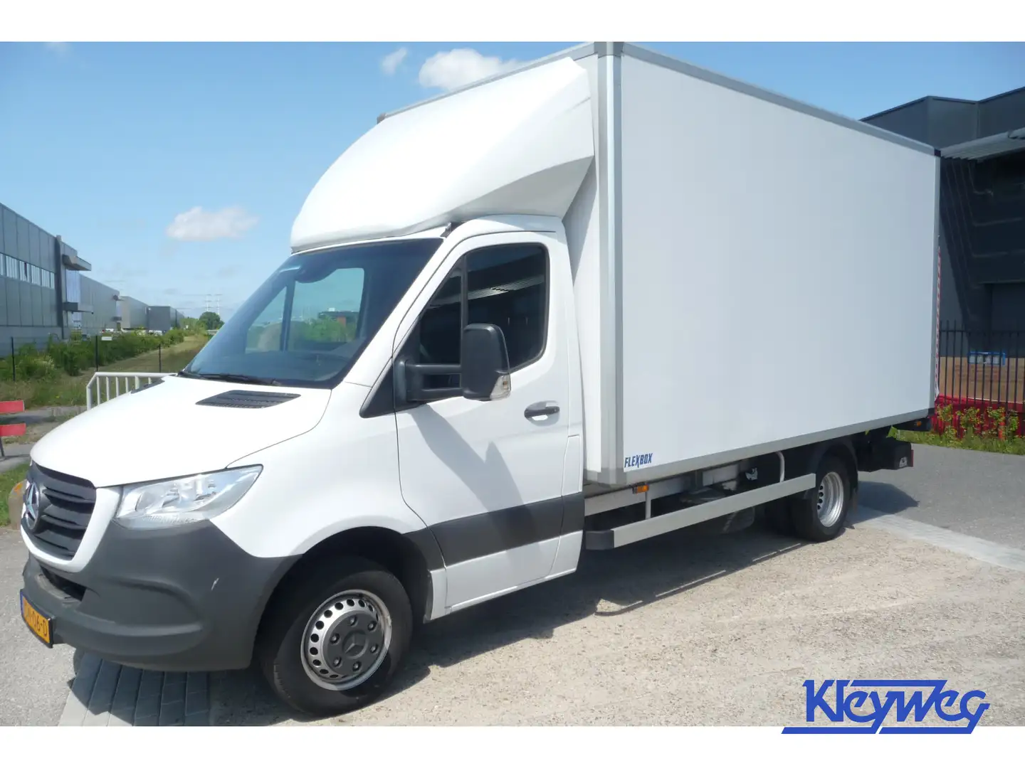 Mercedes-Benz Sprinter 515 CDI 433 Aut. laadklep, zijdeur trekhaak okt 20 Blanc - 1