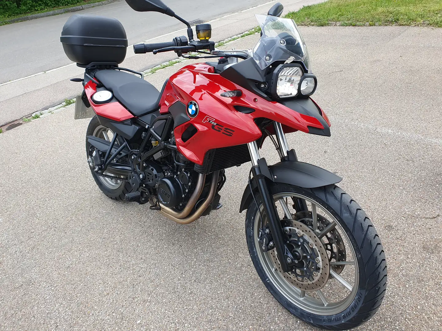 BMW F 700 GS mit Tieferlegung Red - 2