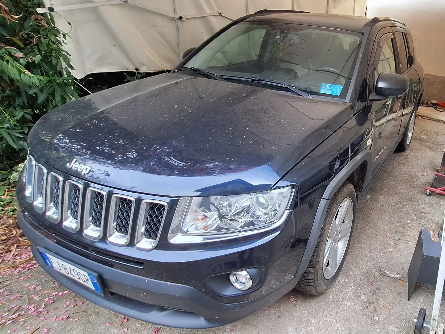 Jeep Compass 2.2 crd 4wd Blu/Azzurro - 1