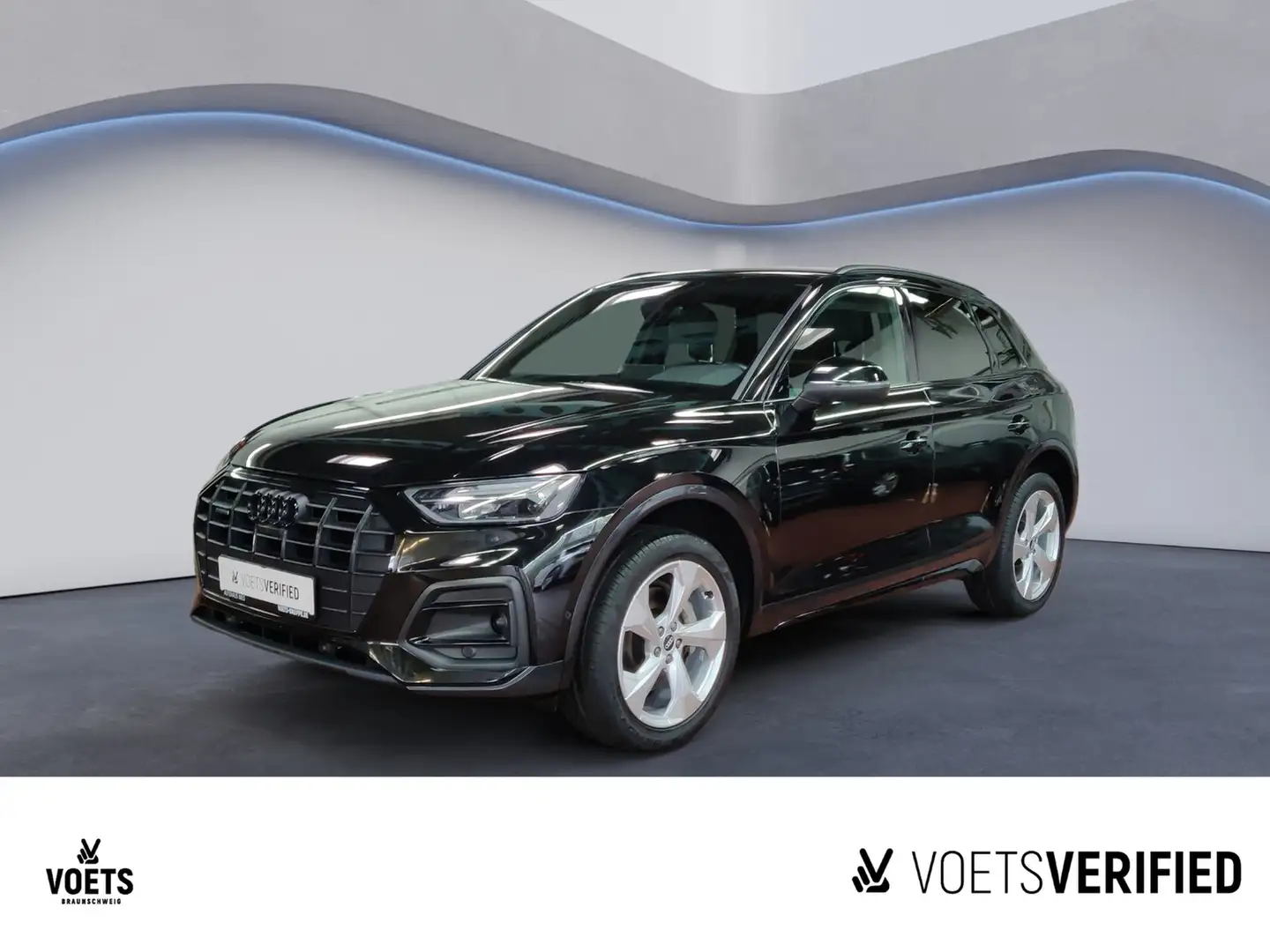 Audi Q5 advanced 50 TDI quattro Tiptronic LED+PDC+SHZ Schwarz - 1