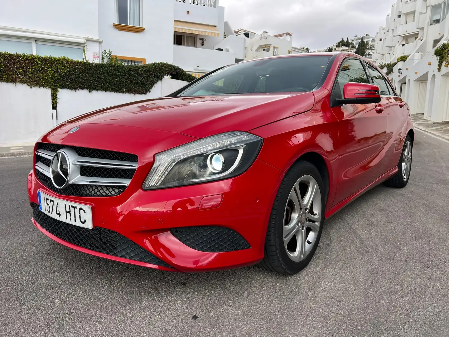 Mercedes-Benz A 180 CDI (BlueEFFICIENCY) - 1