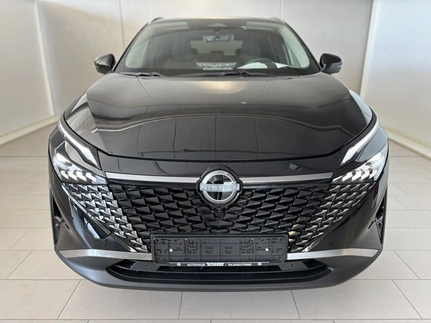 Nissan Qashqai 1.3 DIG-T 4x4 MHEV Xtronic N-Connecta (J12) Schwarz - 2