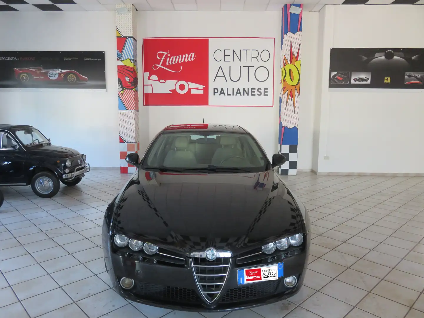 Alfa Romeo 159 159 Sportwagon SW 1.9 jtdm 16v Progression 150cv Zwart - 1
