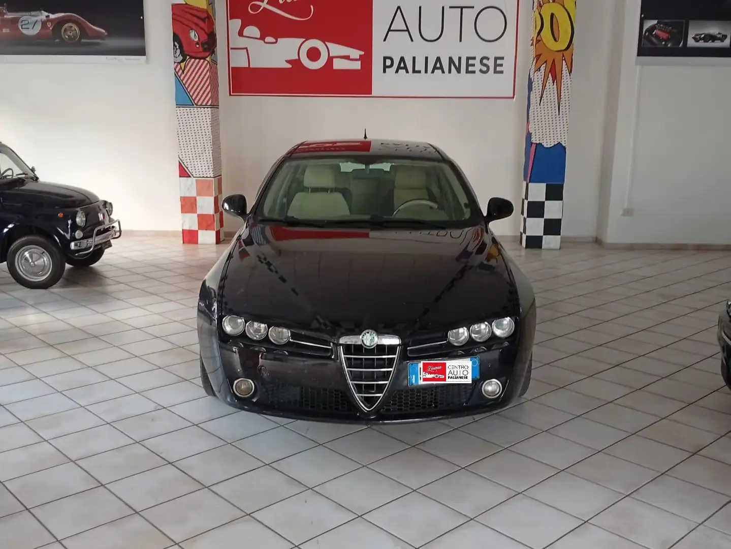 Alfa Romeo 159 159 Sportwagon SW 1.9 jtdm 16v Progression 150cv Noir - 1