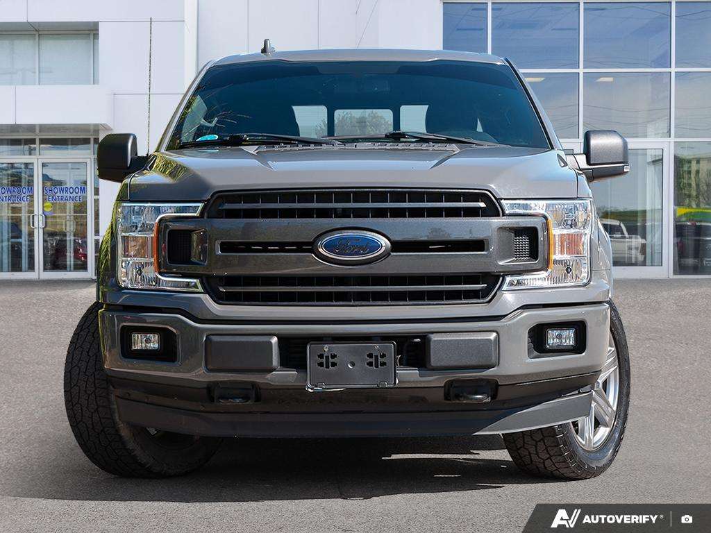 used 2018 Ford F-150 car, priced at $30,574