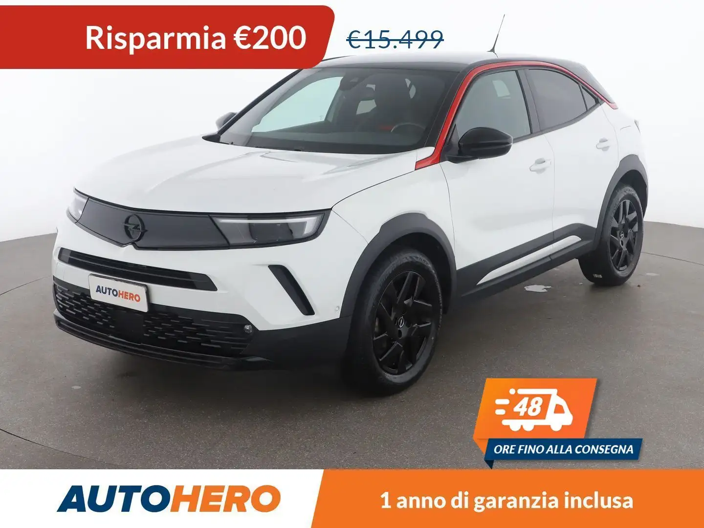 Opel Mokka X 1.5 CDTI GS Line Alb - 1