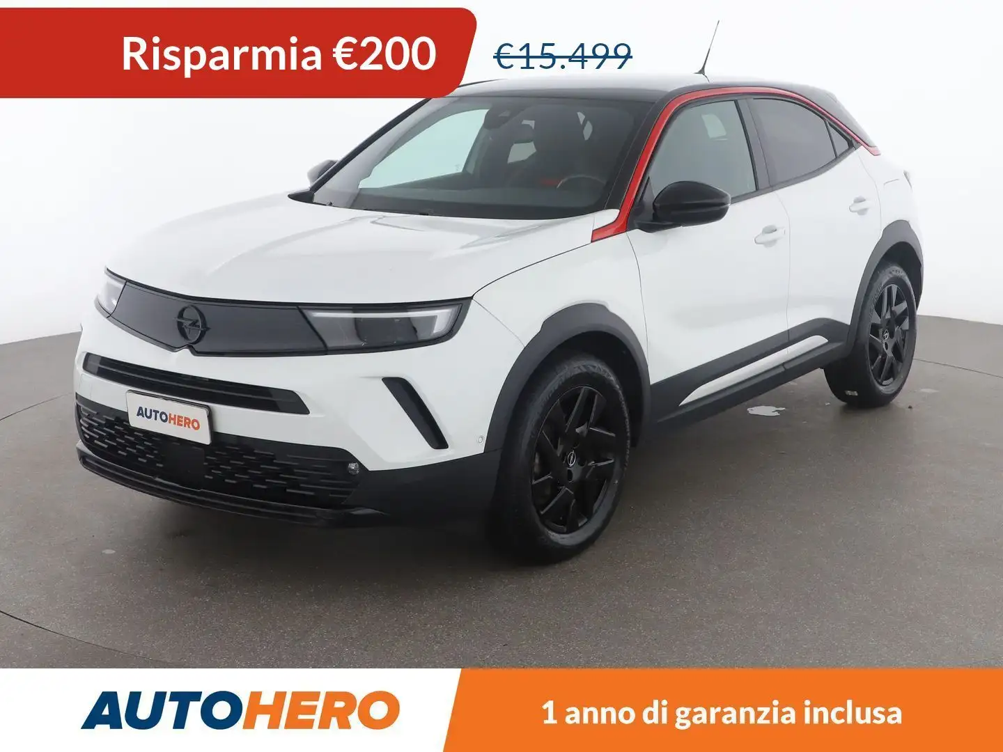 Opel Mokka X 1.5 CDTI GS Line Blanc - 1