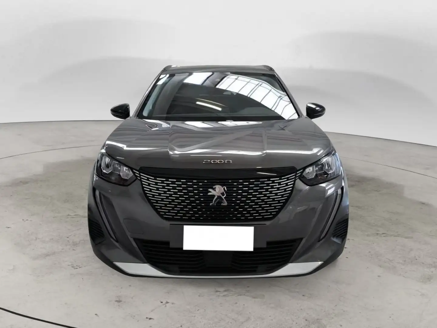 Peugeot 2008 2008 BlueHDi 110 S&S Allure FINO A TRE 3 ANNI DI Grijs - 2