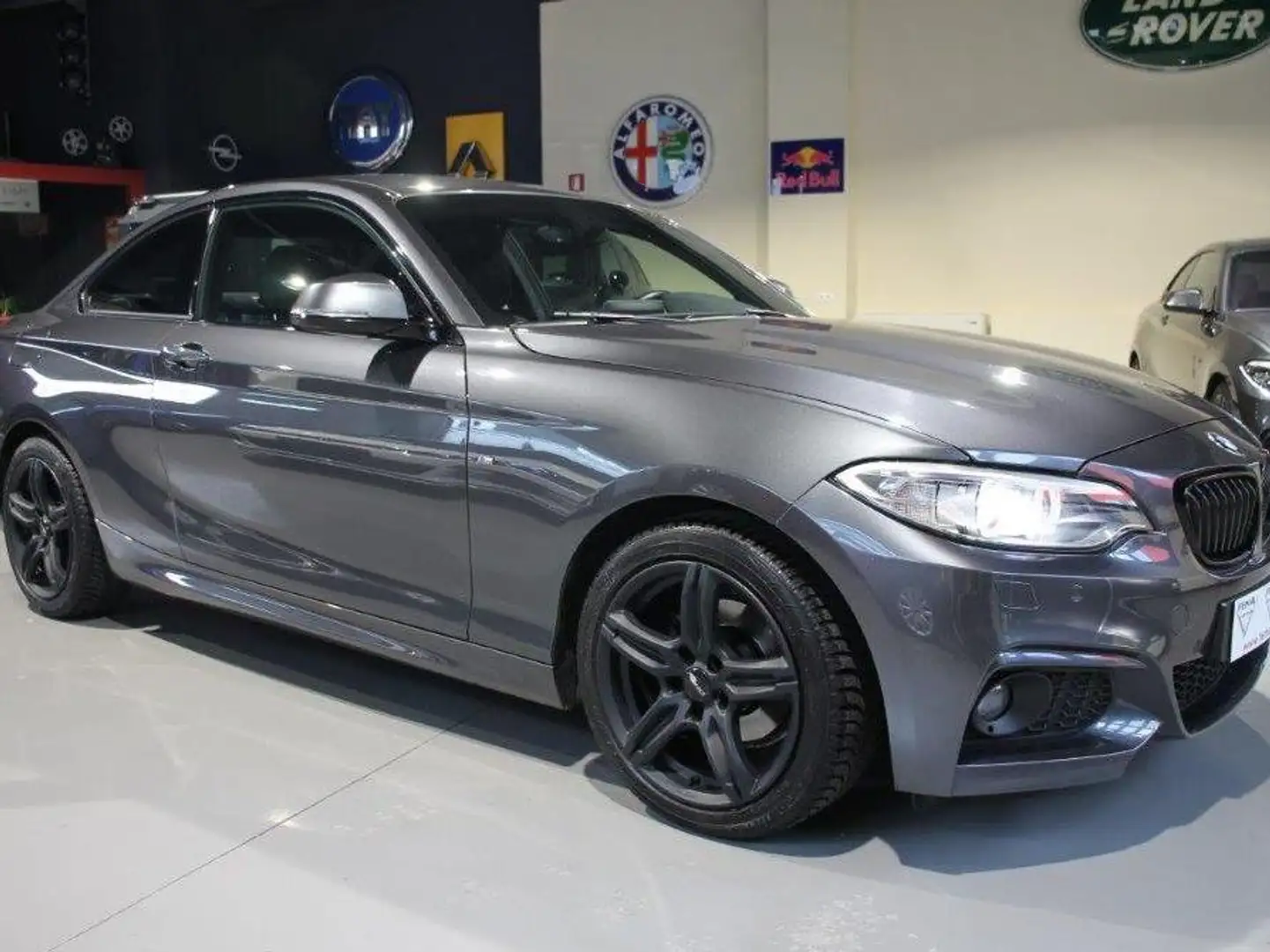 BMW 218 218d Coupe M Sport 150cv Cambio Manuale Gris - 2