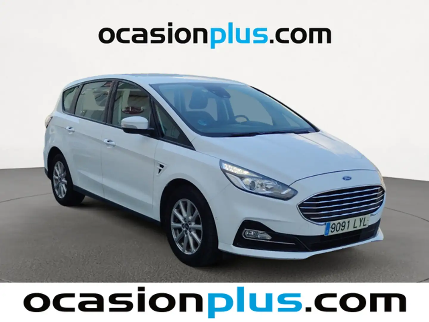 Ford S-Max 2.5 Duratec FHEV Trend Aut. 190 Blanco - 2