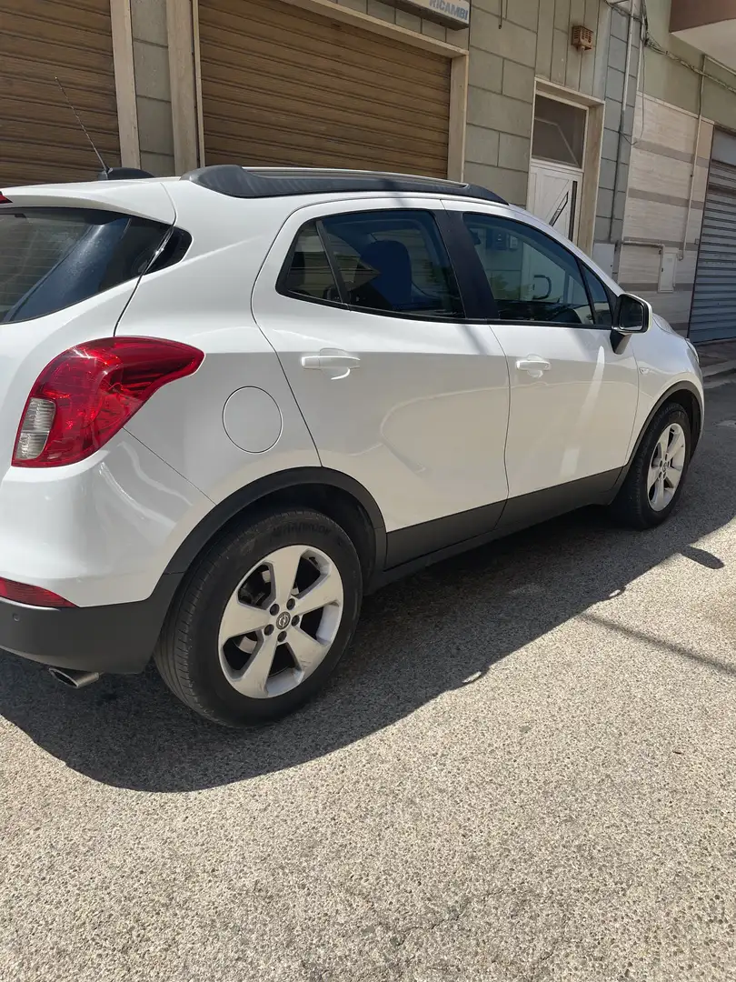 Opel Mokka X 1.6 cdti Ultimate s&s 4x2 110cv Bianco - 2