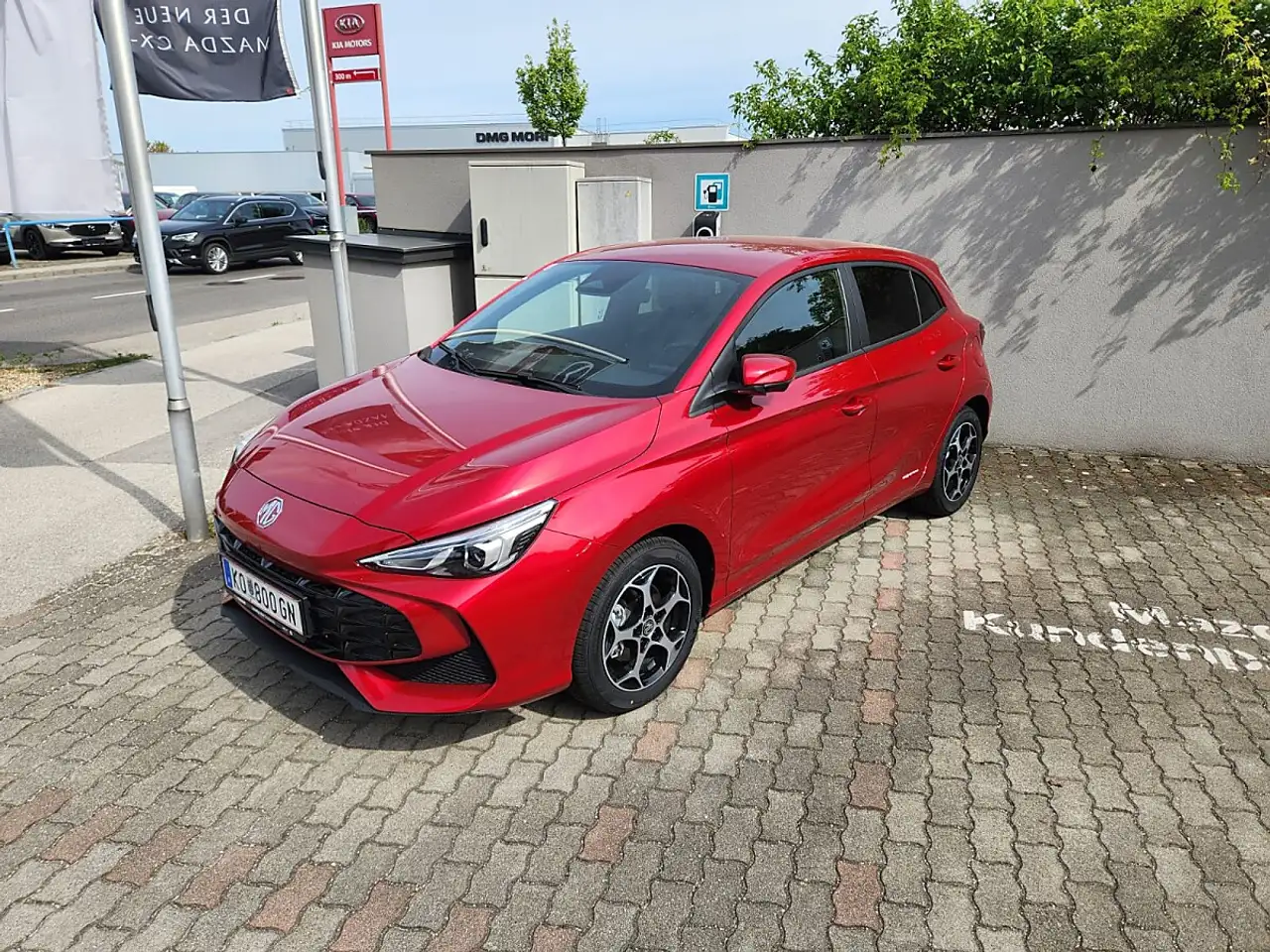 MG MG3 2026