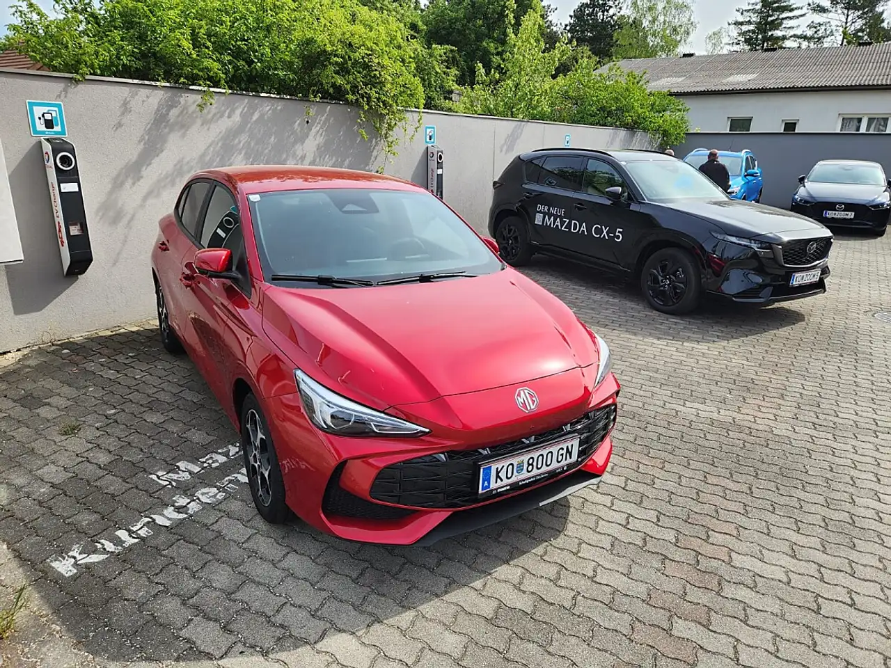 MG MG3 2026