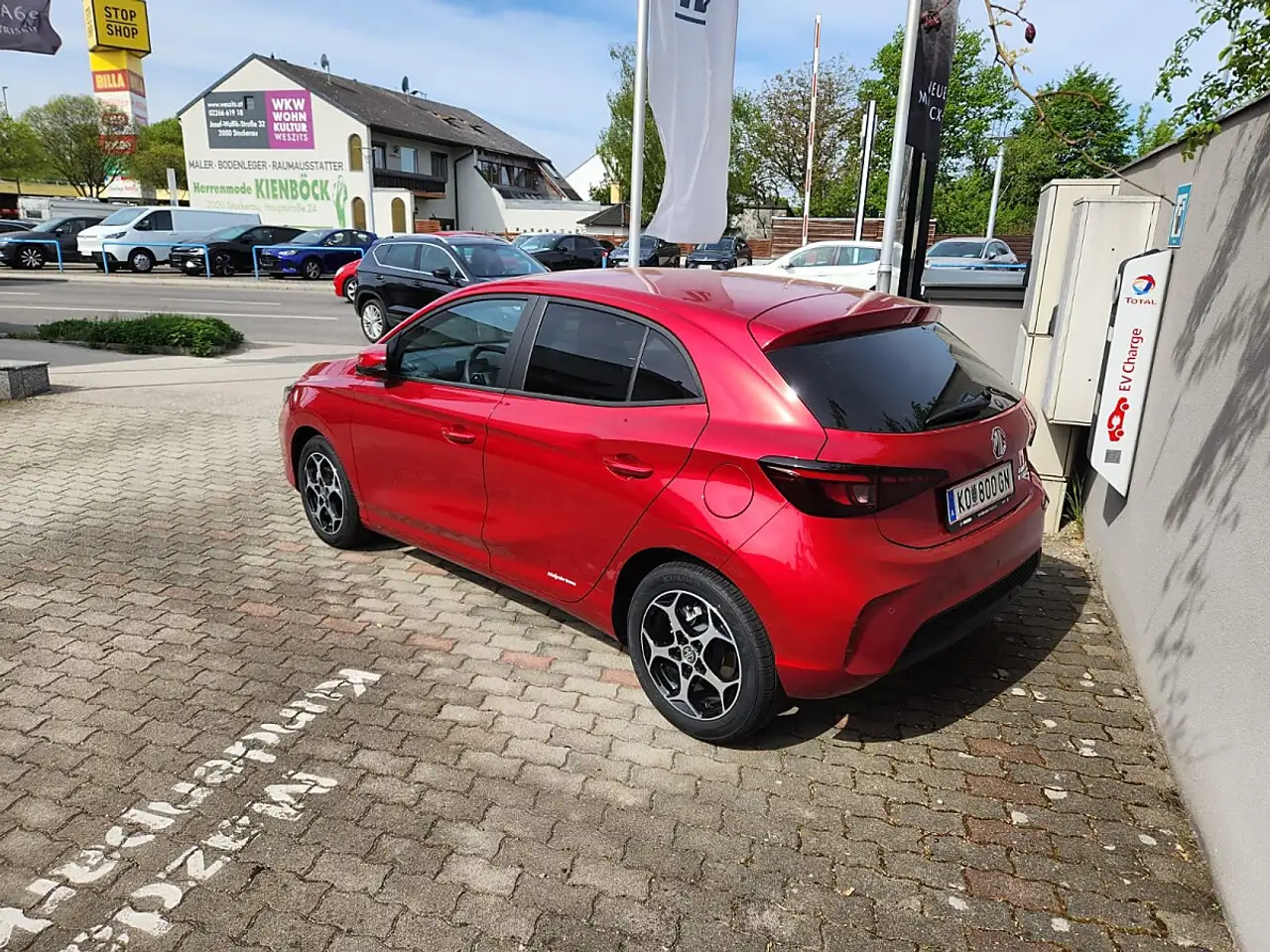 MG MG3 2026