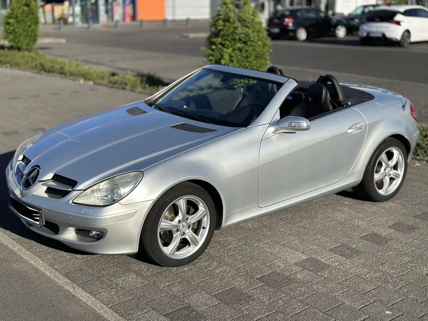 Mercedes-Benz SLK 280 Leder-Navi-Airscarf-Xenon Argent - 1