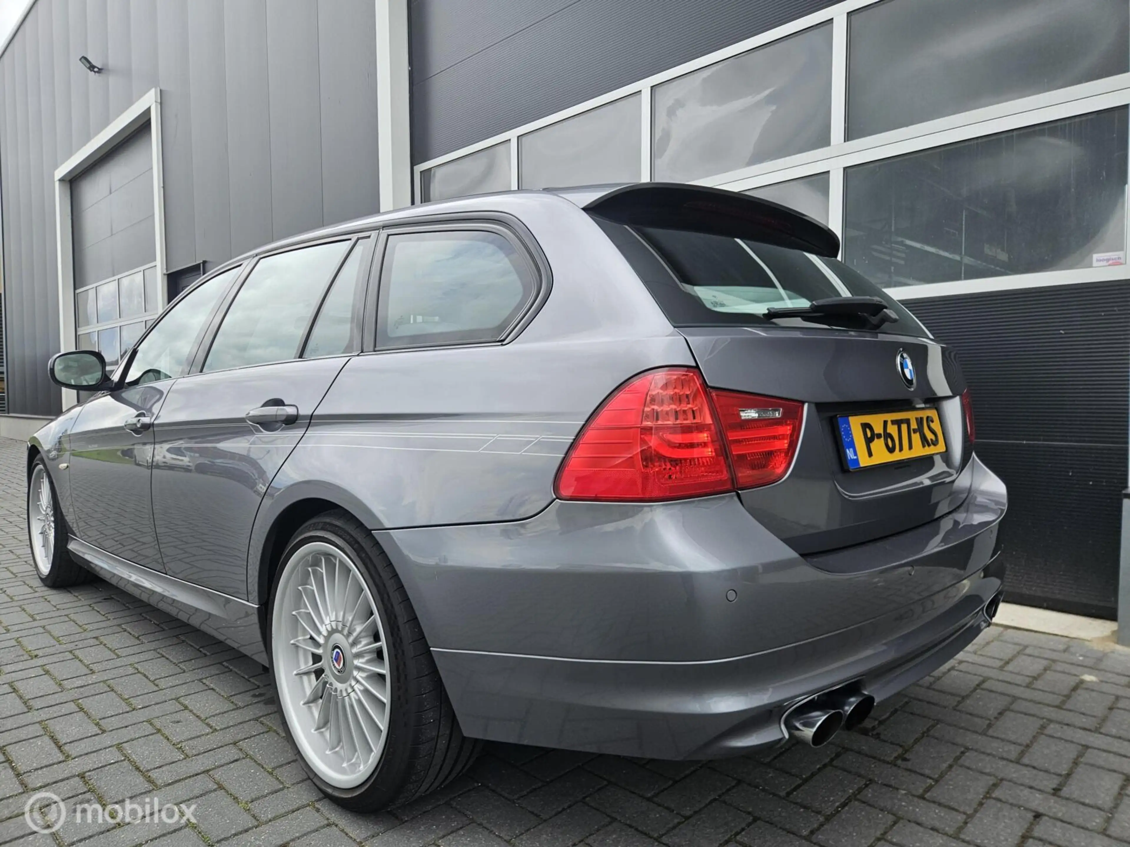 Alpina B3 Biturbo Touring — photo 4