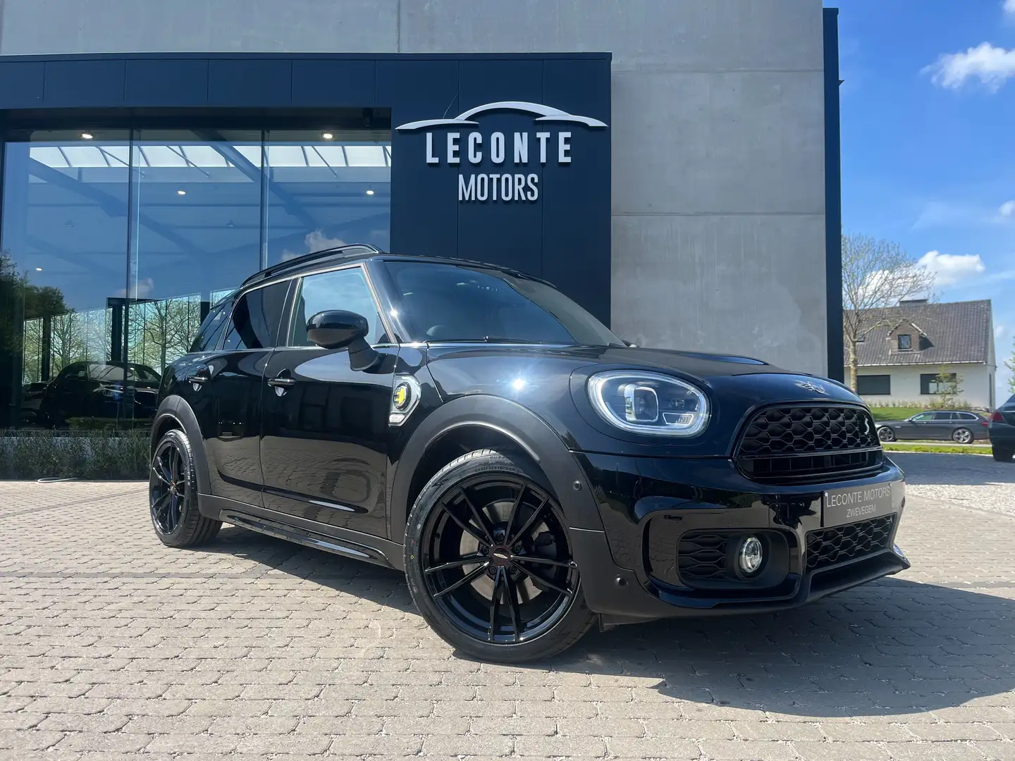 MINI Cooper SE Countryman 1.5A ALL4 Hybrid JCW-PACK Panodak/Leder/Carplay... Negro - 1