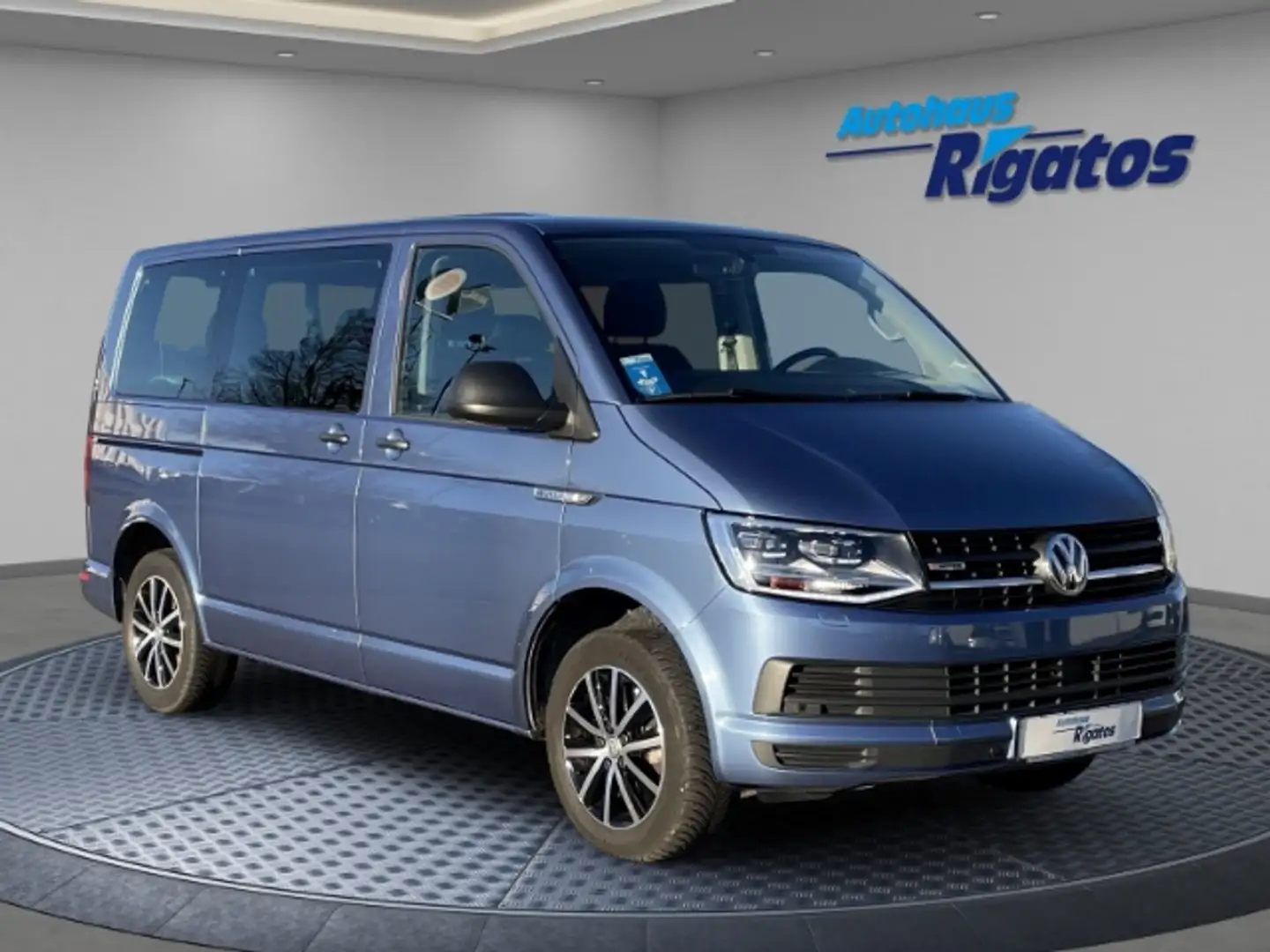 Volkswagen T6 Multivan 2.0 TDI 4Motion, Trendline, AHK, Standheizung Blue - 1