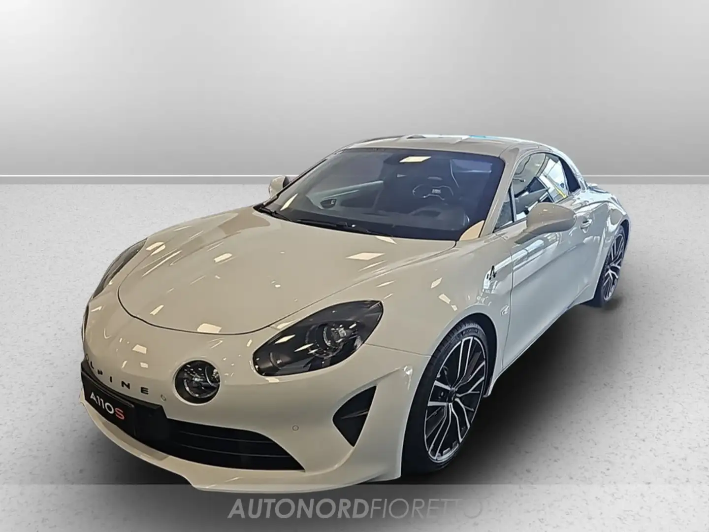 Alpine A110 1.8 s auto Blanc - 1