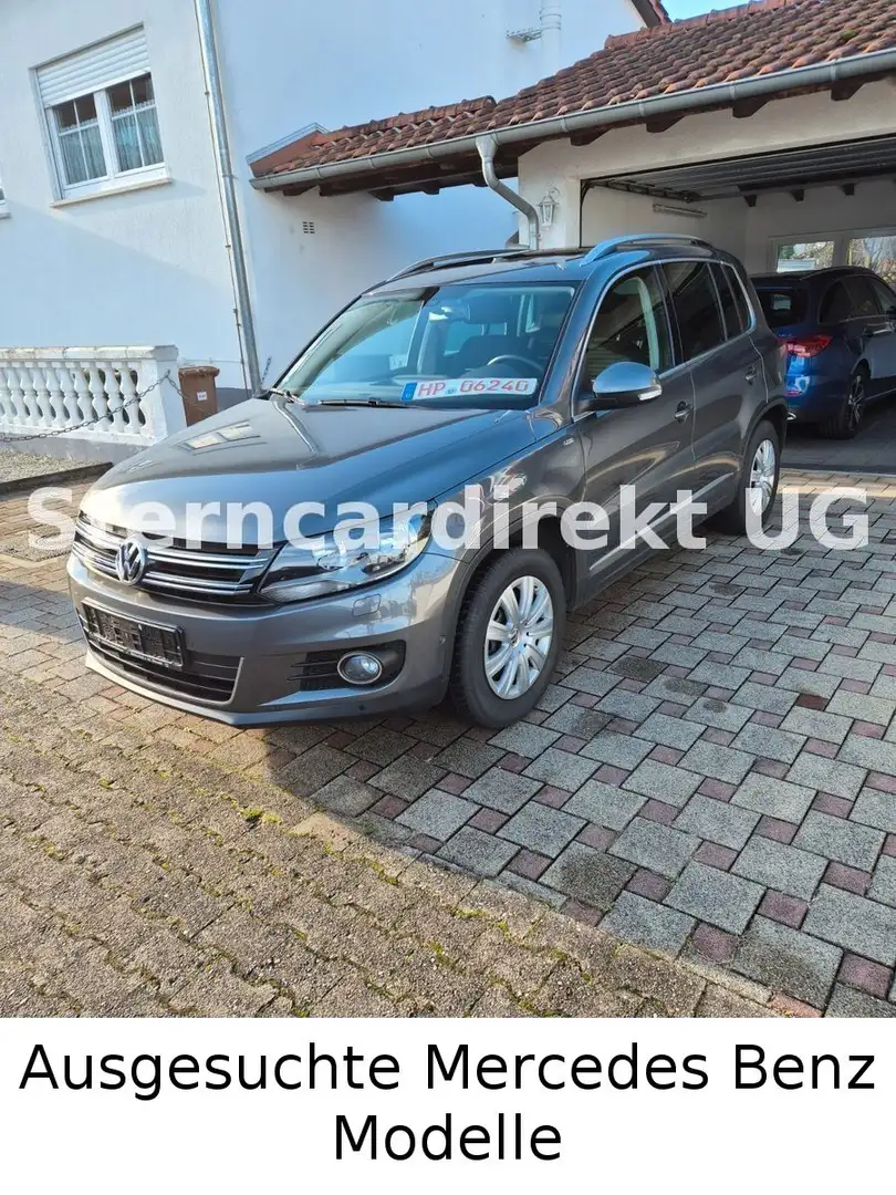 Volkswagen Tiguan Cup Sport & Style BMT 1.Hand Panorama AHK Szary - 2