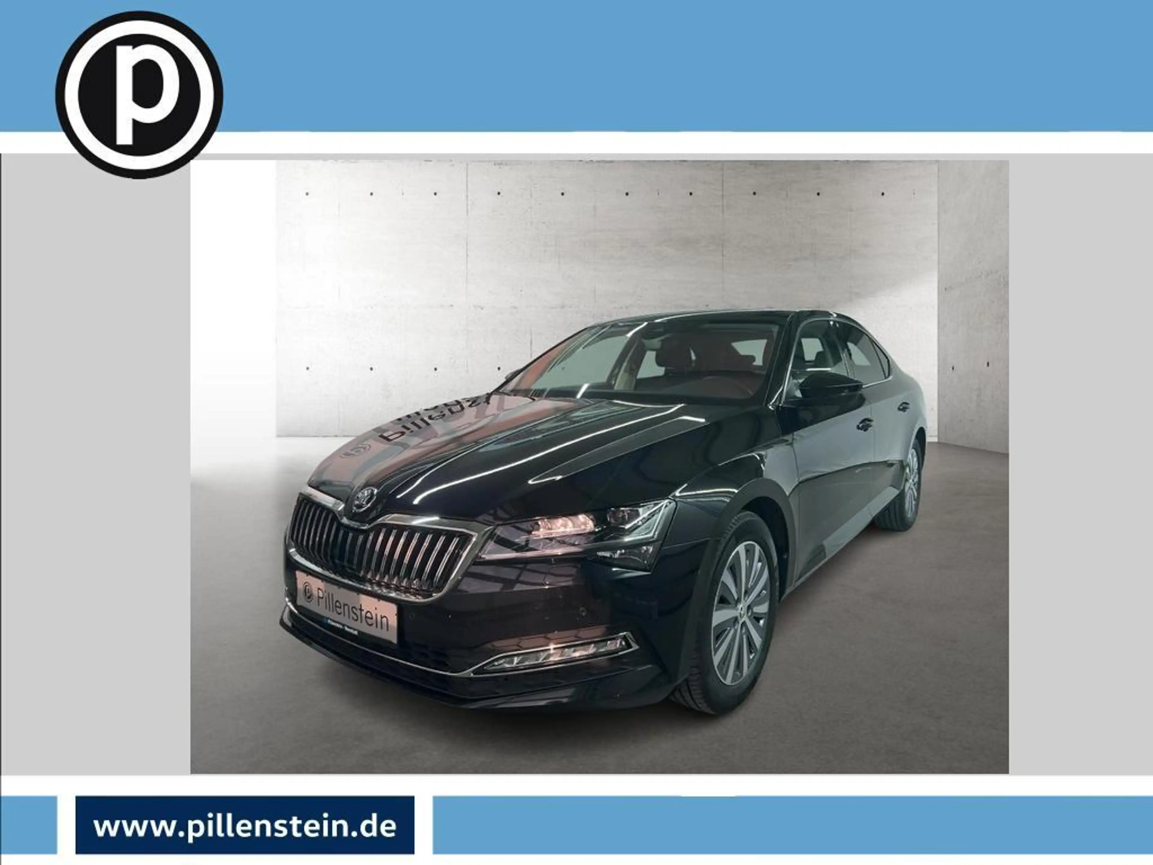 Skoda Superb LIMO TDI NAVI+KAM+BUSINESS+ACC+17"