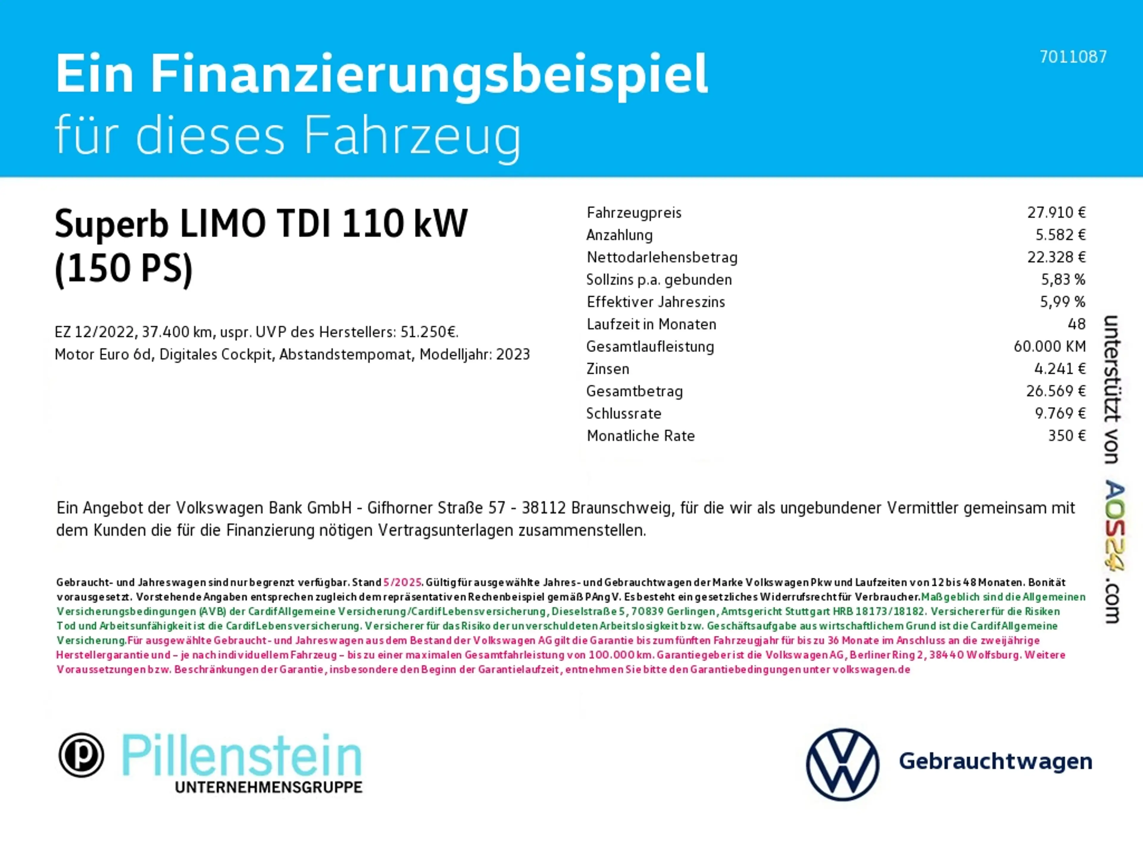Skoda Superb LIMO TDI NAVI+KAM+BUSINESS+ACC+17" — photo 2