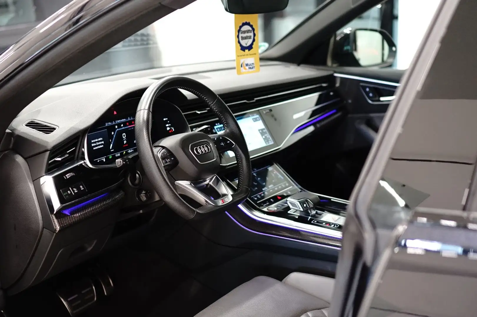 Audi SQ8 4.0|RS-SITZ|ACC|LUFT|MASSAG|PANO|CARBON|B&O| Noir - 2
