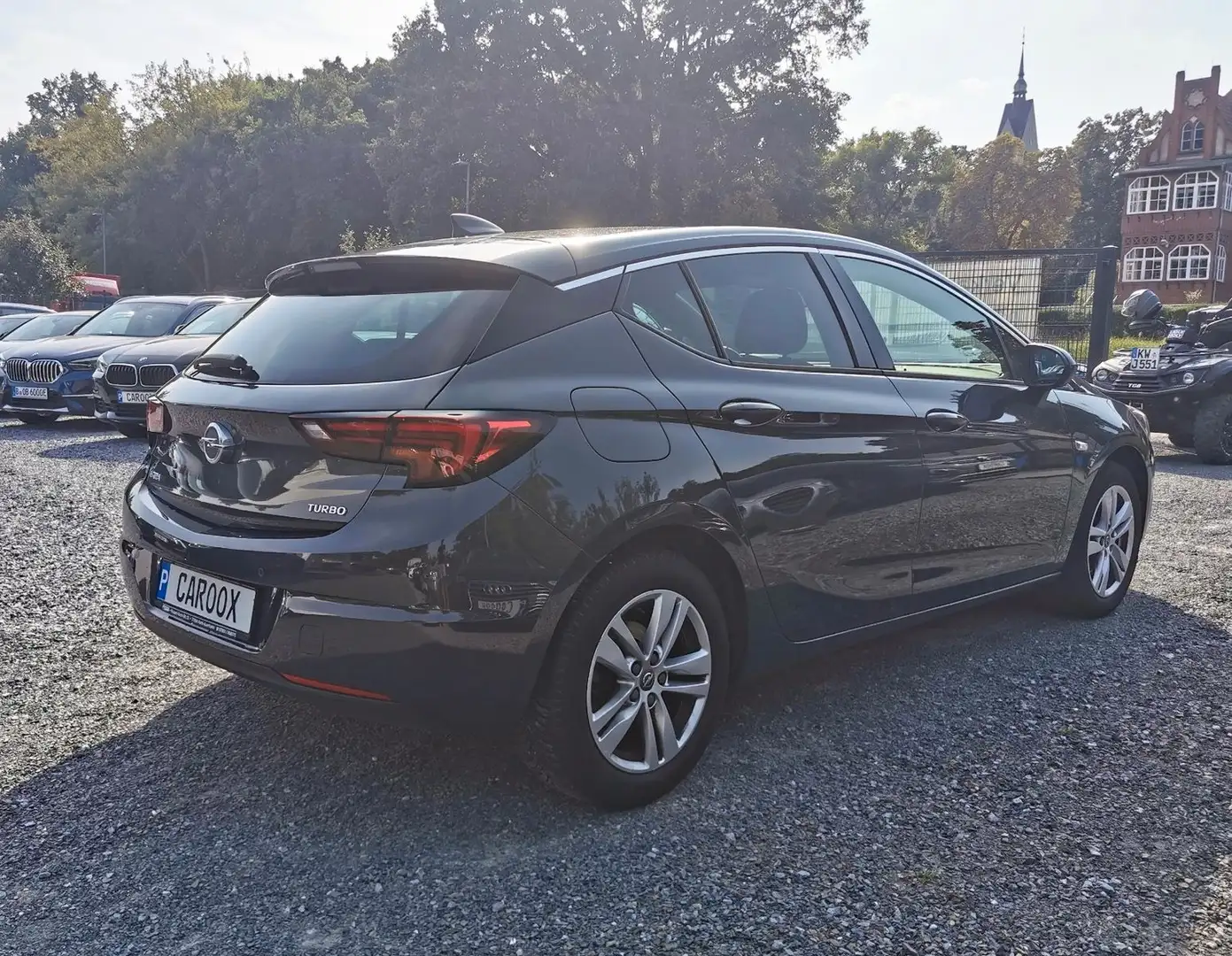 Opel Astra K 1.4 Turbo Dynamic Grau - 2