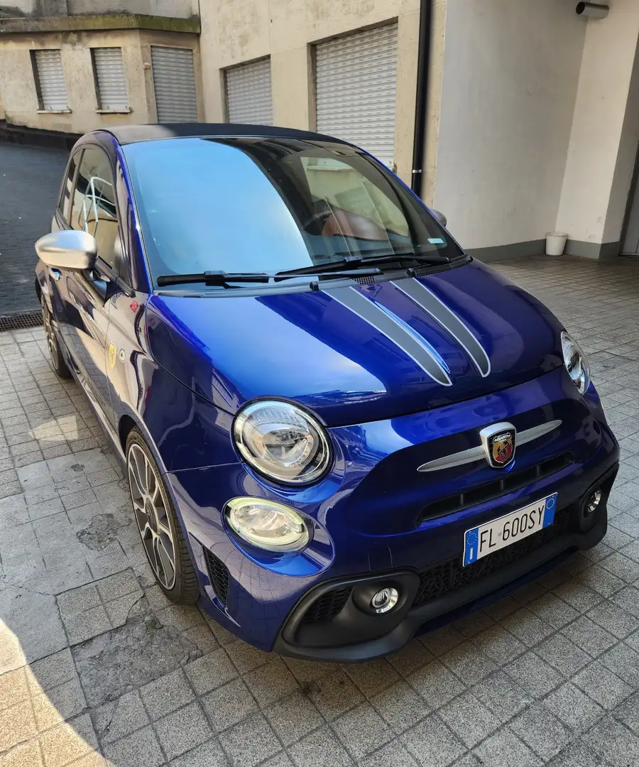 Abarth 595C 1.4 t-jet Turismo 165cv - 2