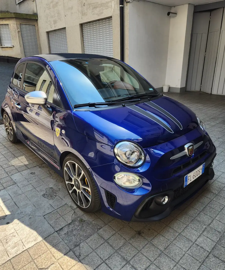 Abarth 595C 1.4 t-jet Turismo 165cv - 1