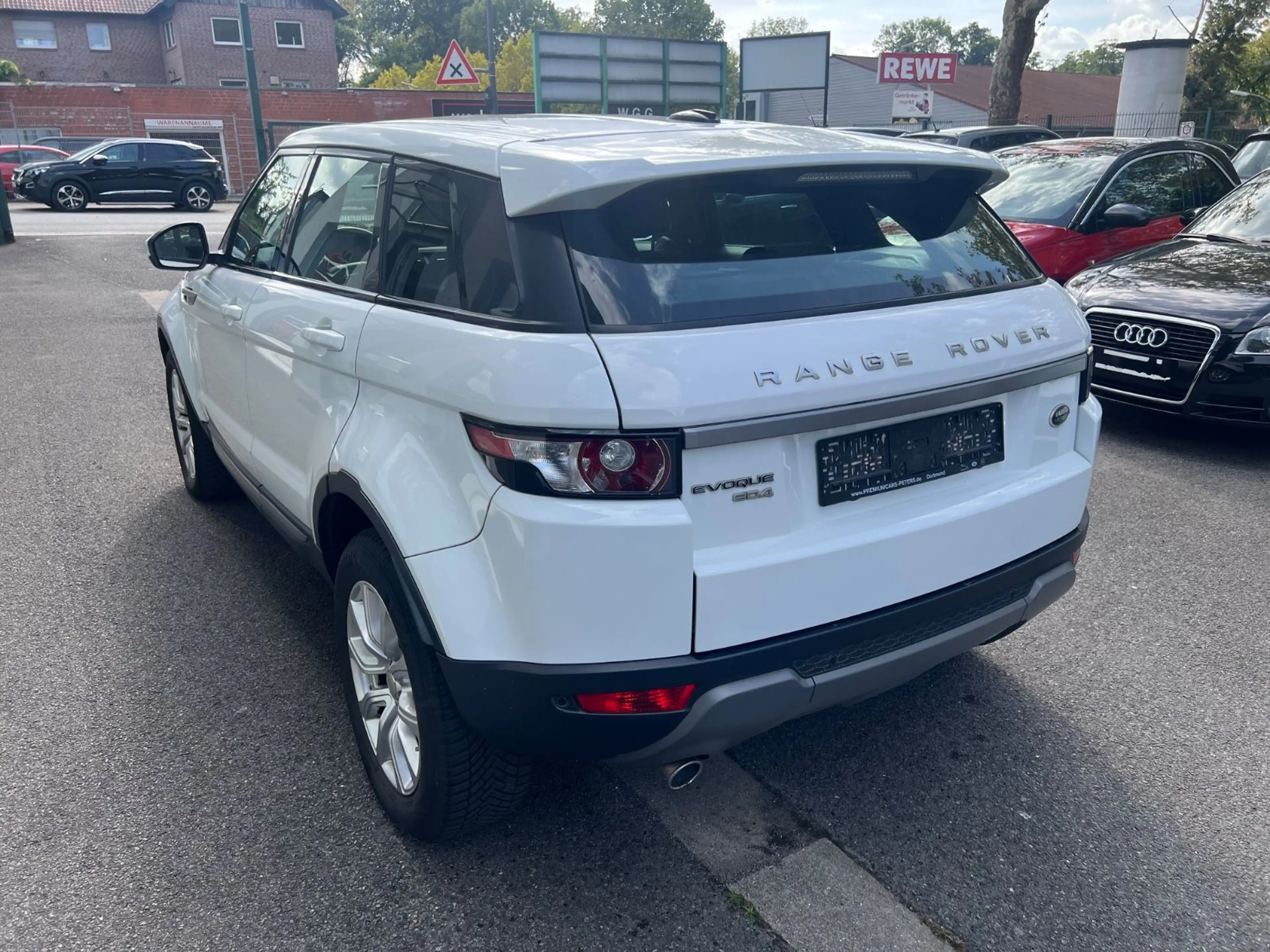 Land Rover Range Rover Evoque Pure"Klimaaut."SHZ"Teilleder" — photo 14