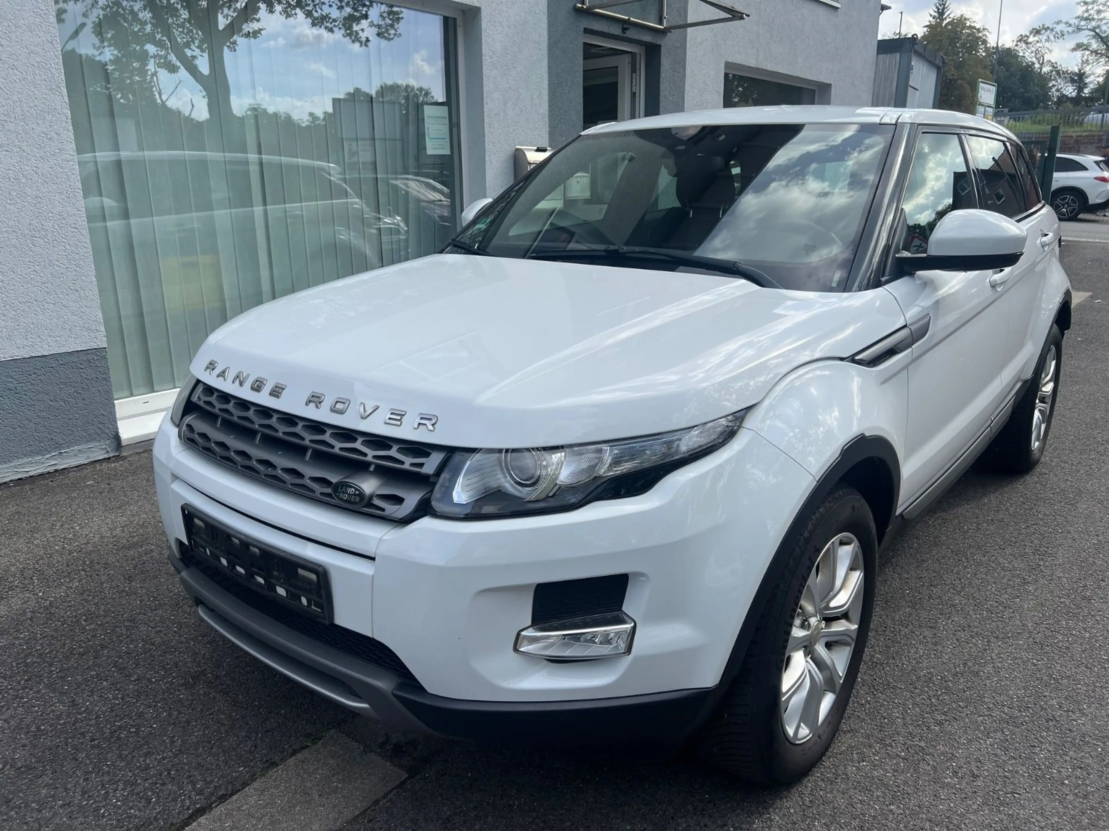 Land Rover Range Rover Evoque Pure"Klimaaut."SHZ"Teilleder" — photo 3