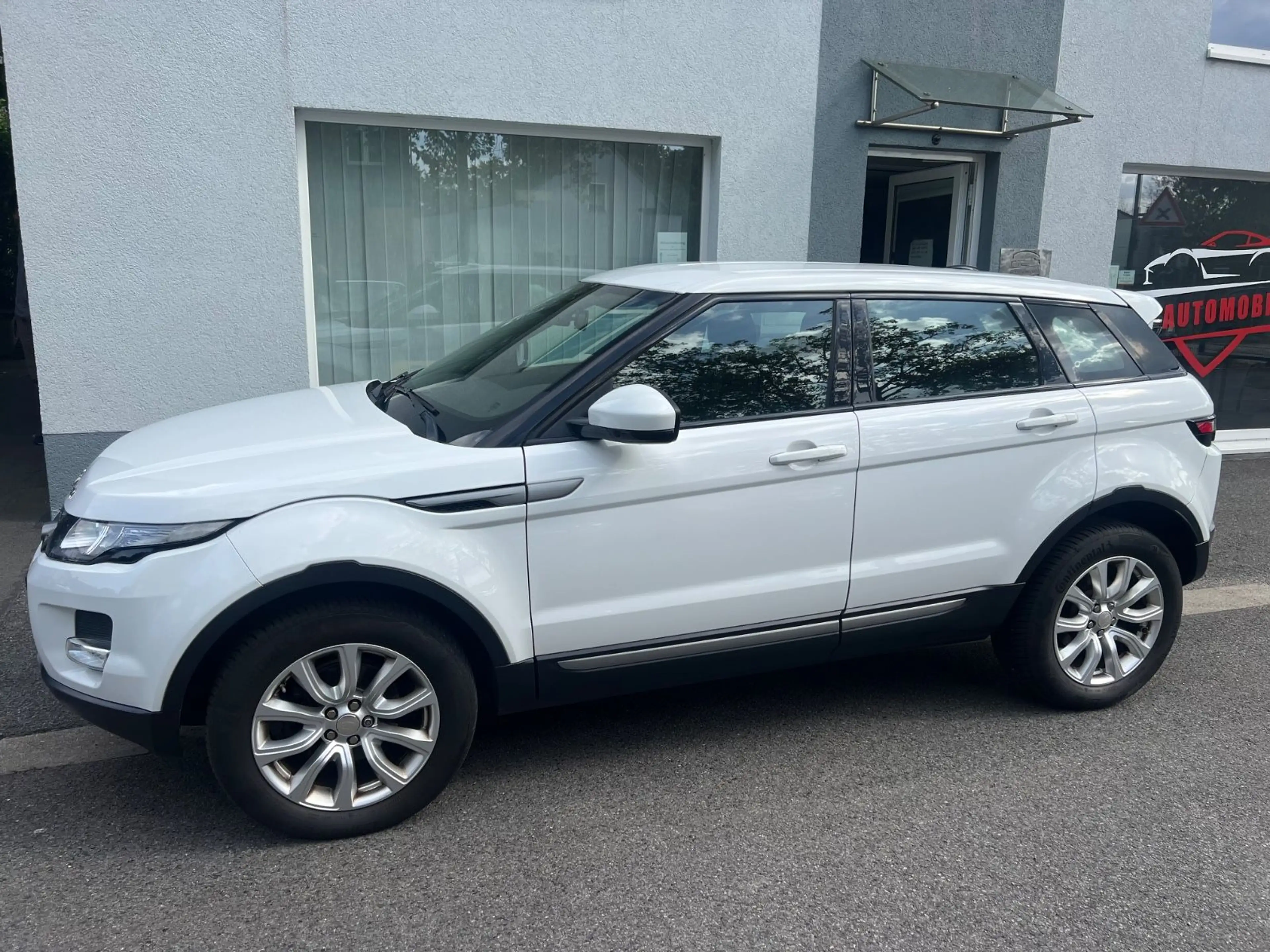 Land Rover Range Rover Evoque Pure"Klimaaut."SHZ"Teilleder" — photo 4
