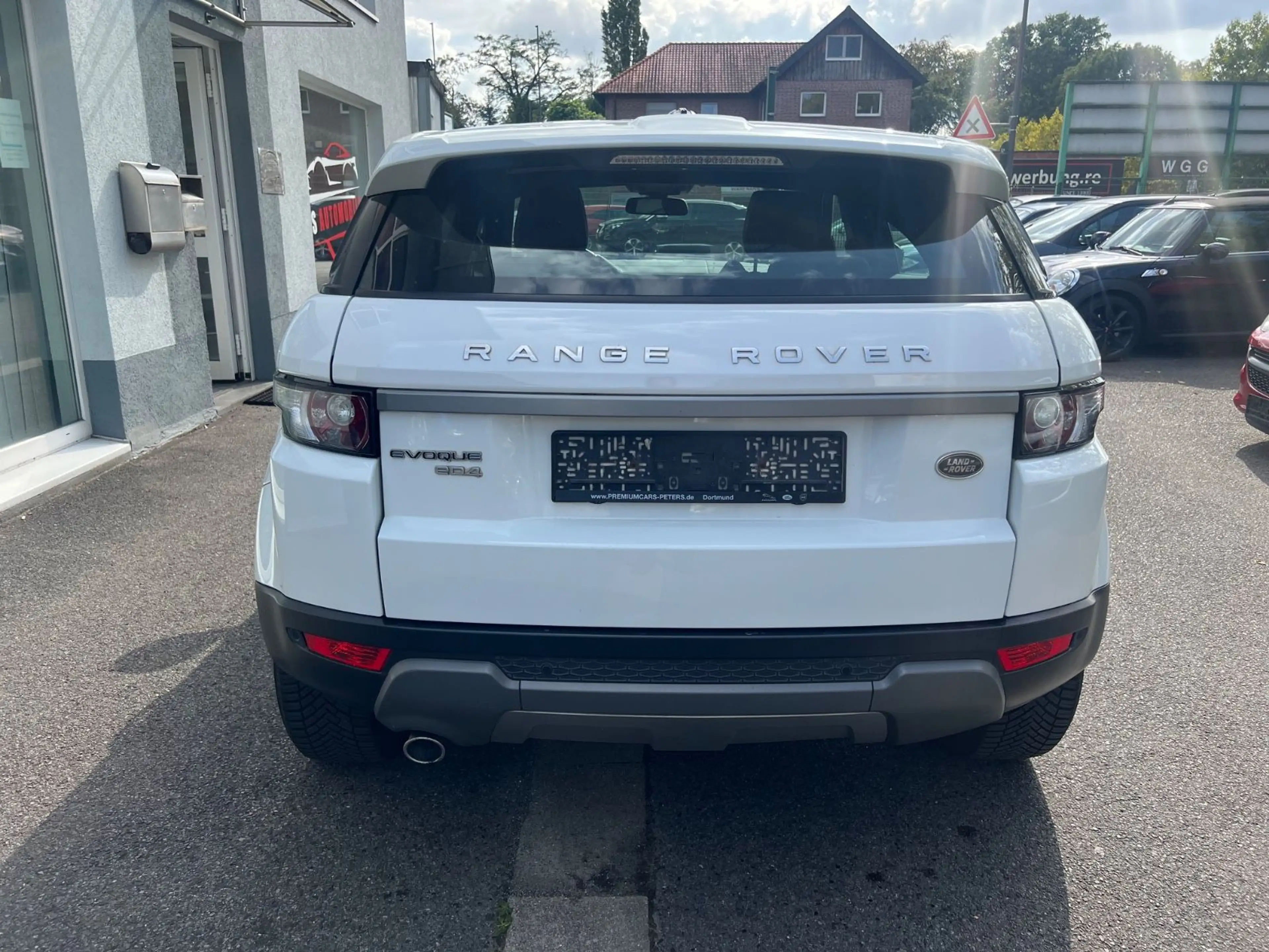 Land Rover Range Rover Evoque Pure"Klimaaut."SHZ"Teilleder" — photo 13