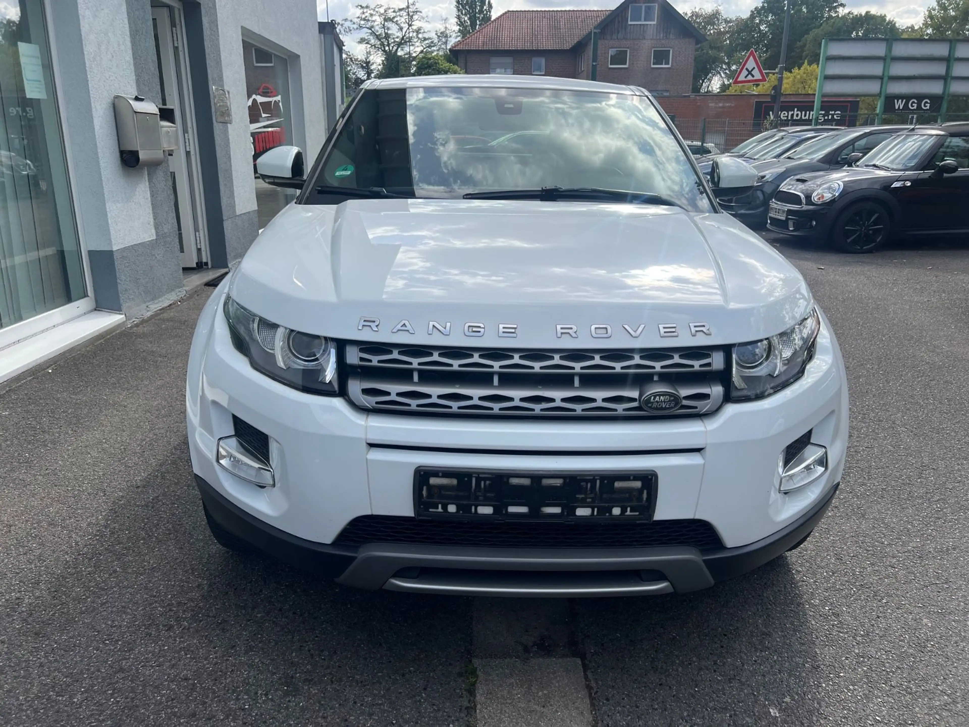 Land Rover Range Rover Evoque Pure"Klimaaut."SHZ"Teilleder" — photo 2