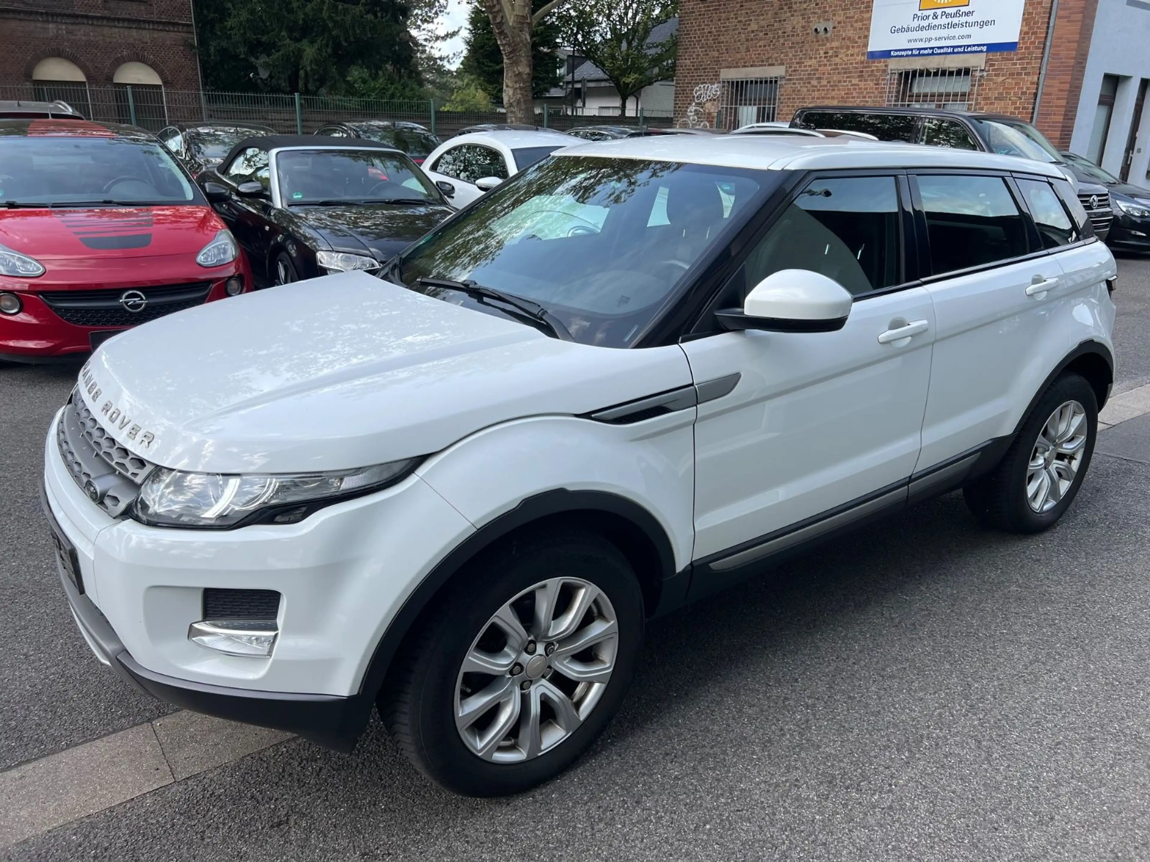 Land Rover Range Rover Evoque Pure"Klimaaut."SHZ"Teilleder" — photo 15