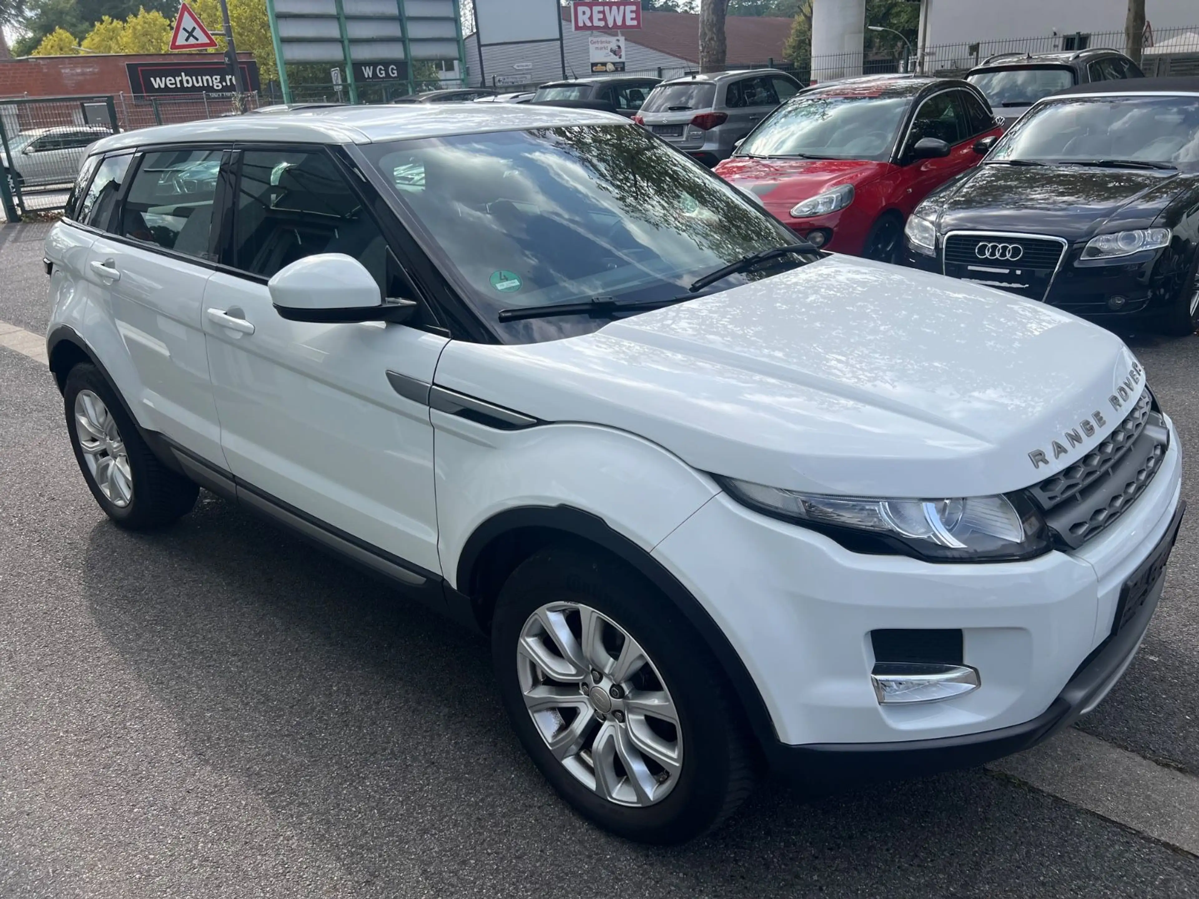 Land Rover Range Rover Evoque Pure"Klimaaut."SHZ"Teilleder" — photo 6